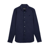 Lyle & Scott Blue Cotton Dress Shirt