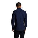 Lyle & Scott Blue Cotton Dress Shirt