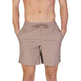 Lyle & Scott Beige Nylon Swim Shorts