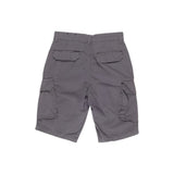 Lyle & Scott Gray Cotton Bermuda Shorts