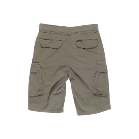 Lyle & Scott Green Cotton Bermuda Shorts