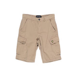 Lyle & Scott Beige Cotton Bermuda Shorts