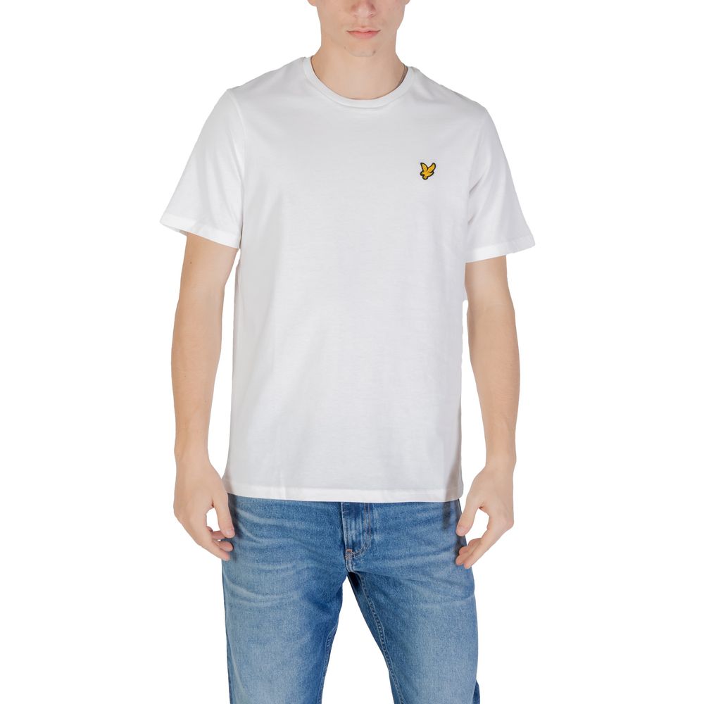 Lyle & Scott White Cotton T-Shirt
