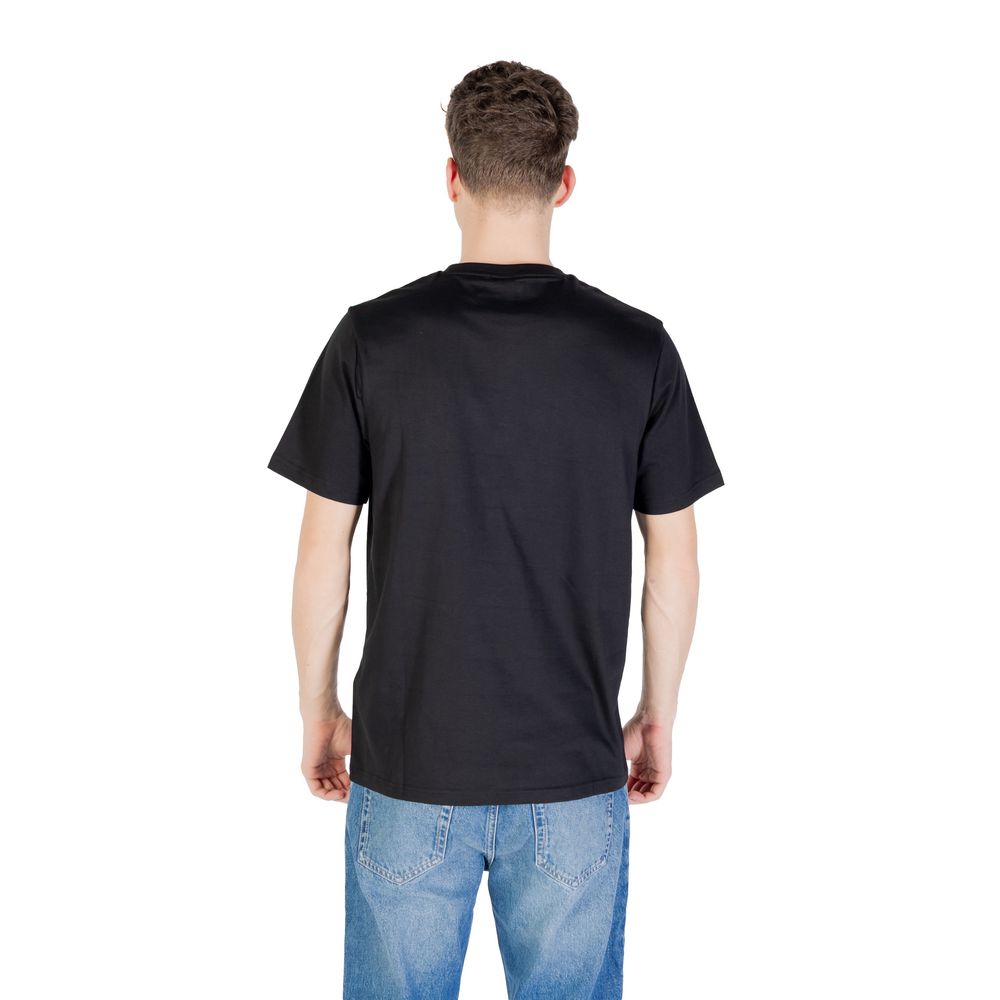 Lyle & Scott Black Cotton T-Shirt