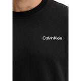 Calvin Klein Sport Black Cotton Sweatshirt