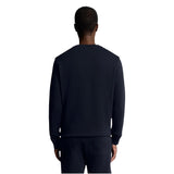 Lyle & Scott Blue Cotton Sweatshirt