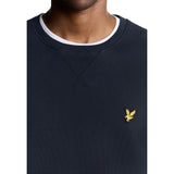 Lyle & Scott Blue Cotton Sweatshirt