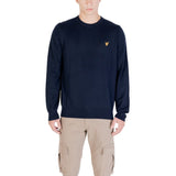 Lyle & Scott Blue Cotton Sweatshirt