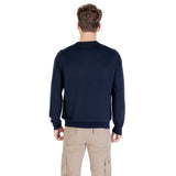 Lyle & Scott Blue Cotton Sweatshirt