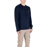 Lyle & Scott Blue Cotton Sweatshirt
