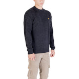 Lyle & Scott Black Nylon Sweatshirt
