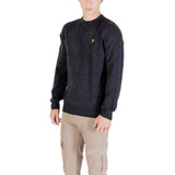 Lyle & Scott Black Nylon Sweatshirt