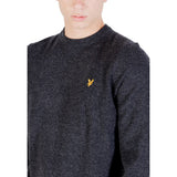 Lyle & Scott Black Nylon Sweatshirt