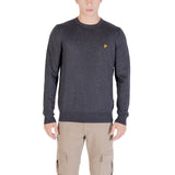 Lyle & Scott Gray Cotton Sweatshirt