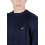 Lyle & Scott Blue Nylon Sweatshirt