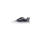 Vans Gray Leather Low Top Sneakers