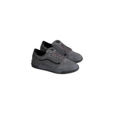 Vans Gray Suede Leather Low Top Sneakers