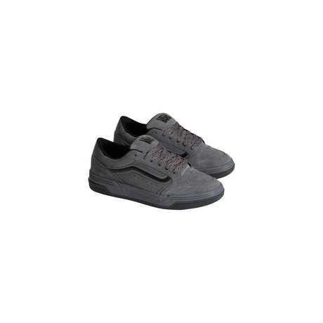 Vans Gray Suede Leather Low Top Sneakers