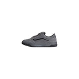 Vans Gray Suede Leather Low Top Sneakers