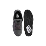 Vans Gray Suede Leather Low Top Sneakers