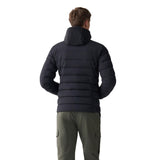 Colmar Originals Black Polyamide Coat