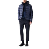 Colmar Originals Blue Polyamide Shell Jacket
