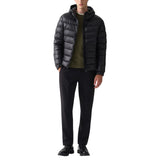 Colmar Originals Black Polyamide Shell Jacket