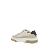 Ferragamo Multicolor Calf Leather Bos Taurus Platform Sneakers