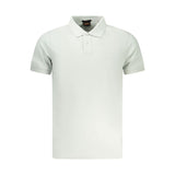 Hugo Boss Verde Cotton Men Polo Shirt