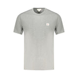 Calvin Klein Grigio Cotton Men T-Shirt