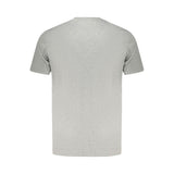 Calvin Klein Grigio Cotton Men T-Shirt