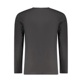 Hugo Boss Black Cotton Men T-Shirt