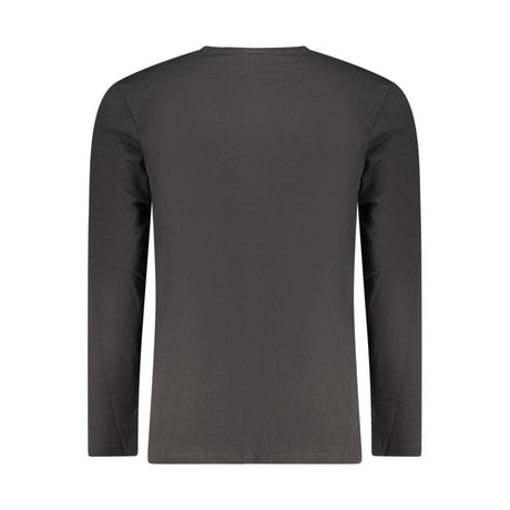 Hugo Boss Black Cotton Men T-Shirt