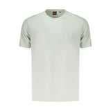 Hugo Boss Verde Cotton Men T-Shirt