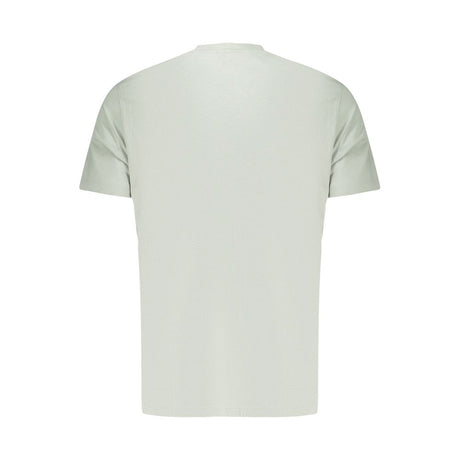 Hugo Boss Green Cotton T-Shirt