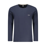 Hugo Boss Blue Cotton Men's T-Shirt