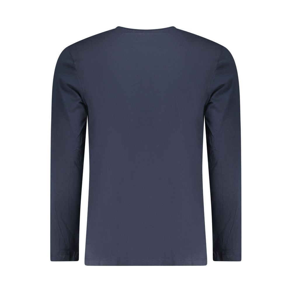 Hugo Boss Blue Cotton Men's T-Shirt
