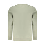 Hugo Boss Verde Cotton Men Sweatshirt