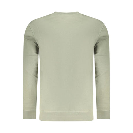 Hugo Boss Verde Cotton Men Sweatshirt
