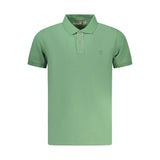Timberland Verde Cotton Men Polo
