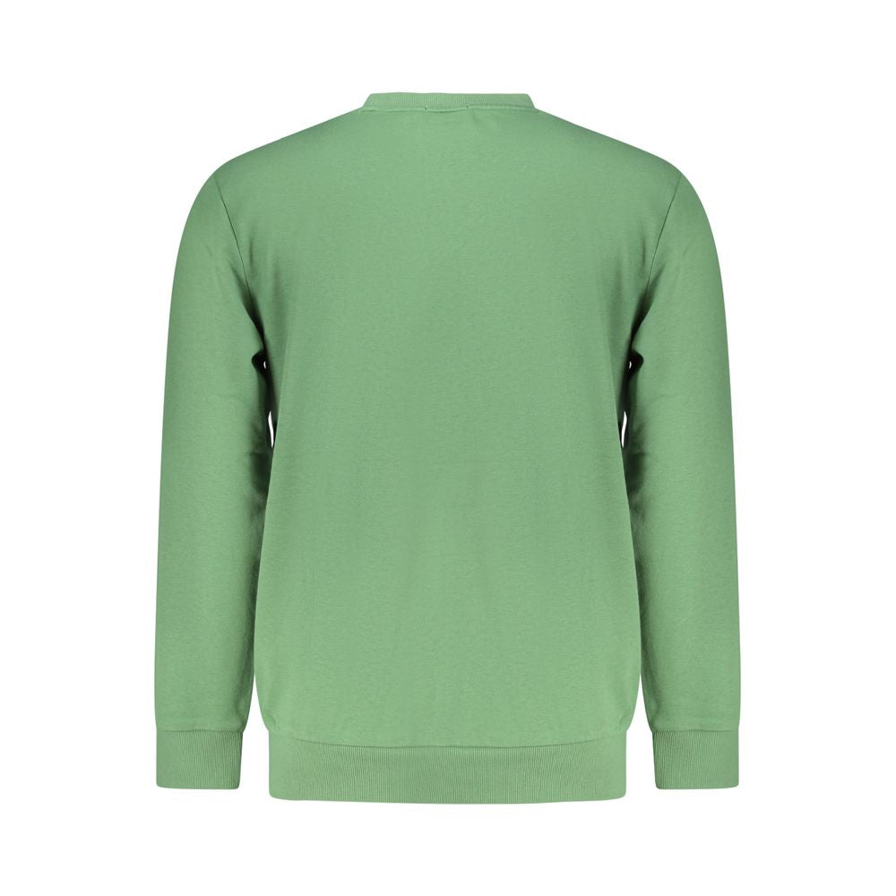 Timberland Verde Cotton Men Sweatshirt