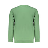 Timberland Verde Cotton Men Sweatshirt