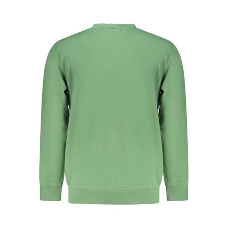 Timberland Verde Cotton Men Sweatshirt