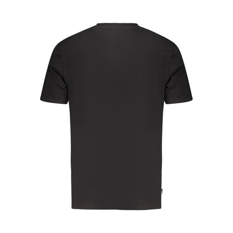Timberland Black Cotton Men's T-Shirt