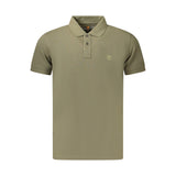 Timberland Verde Cotton Men Polo
