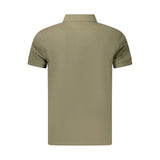 Timberland Verde Cotton Men Polo