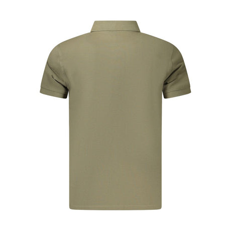 Timberland Verde Cotton Men Polo