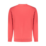 Timberland "Red Cotton Men Sweatshirt"
