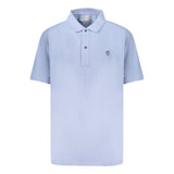 Timberland Azzurro Cotton Men Polo Shirt