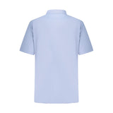 Timberland Azzurro Cotton Men Polo Shirt